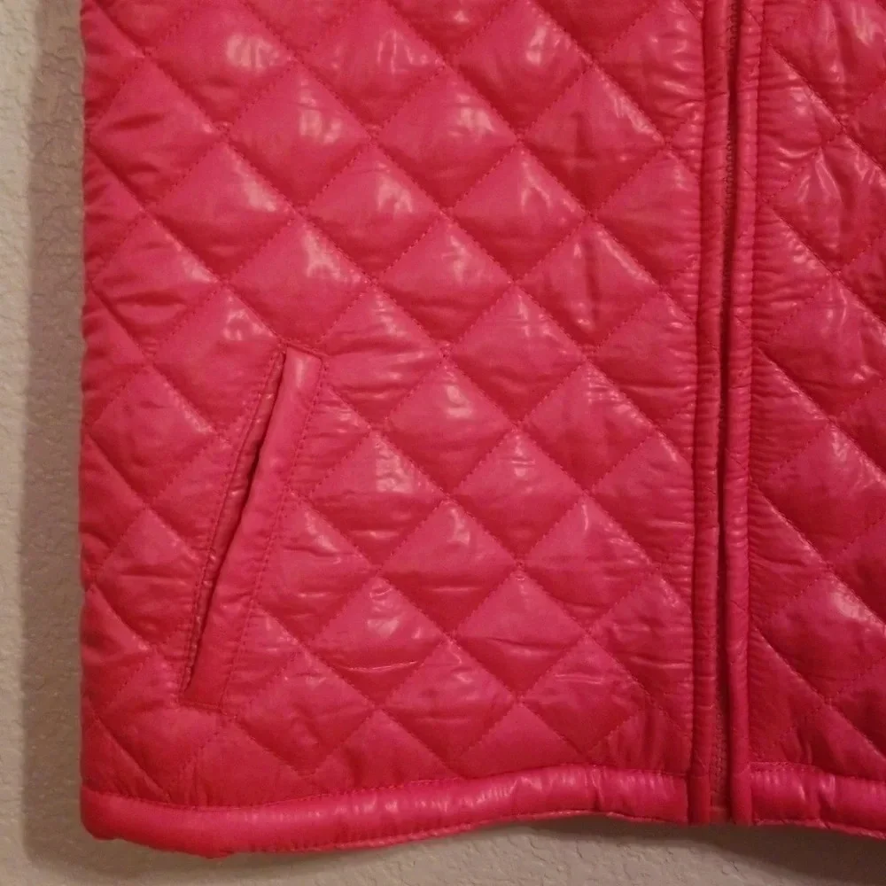 P. S. Aeropostale Girl Winter Puffer Jacket Vest 14